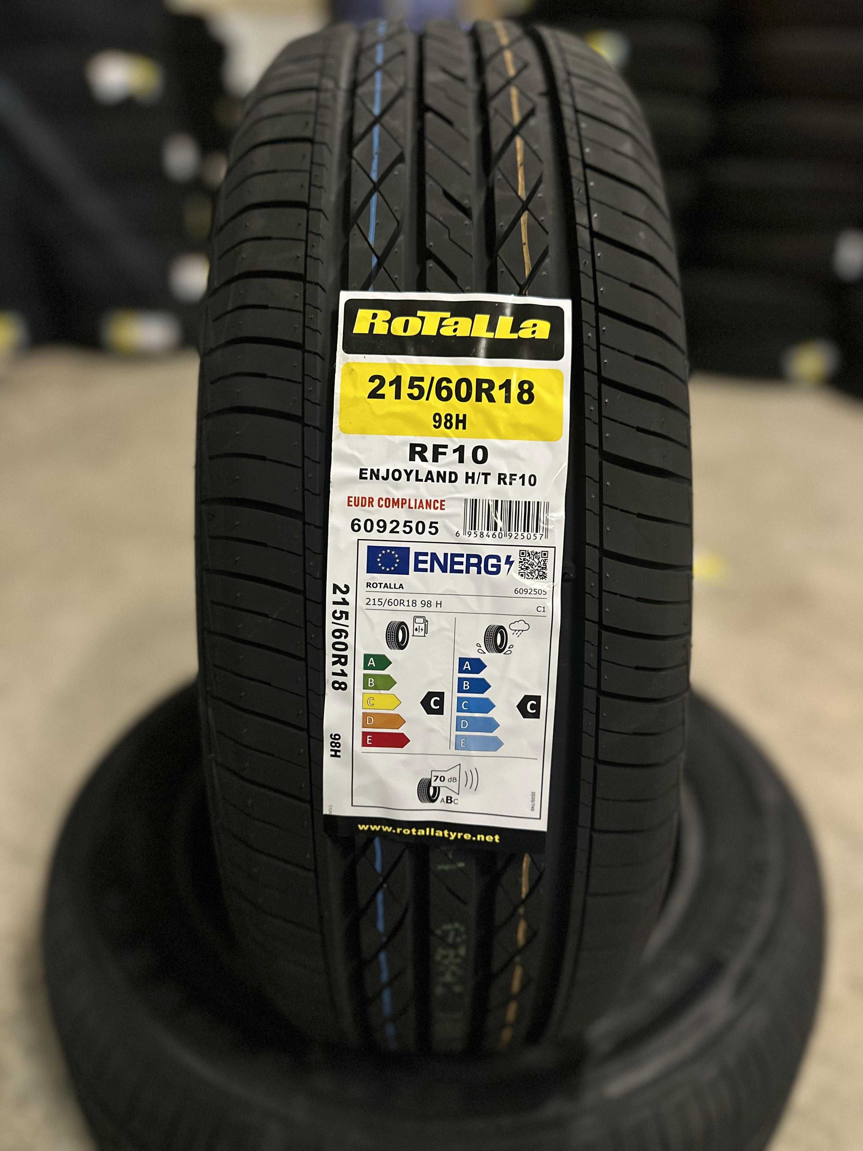 Нови летни джипови гуми ROTALLA ENJOYLAND RF10 215/60R18 98H НОВ DOT