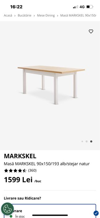 Masa extensibila