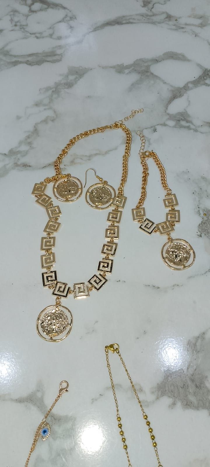 bijuteri placate cu aur de 14k
