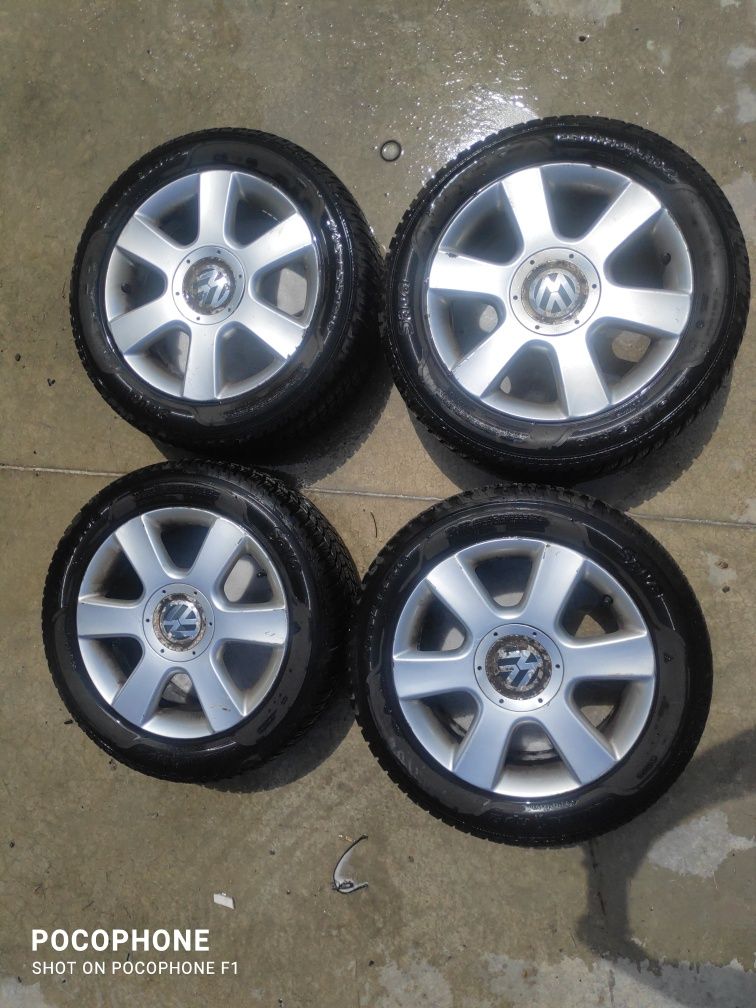 Джанти 16 цола 5x112 Vw Touran / Фолксваген Туран