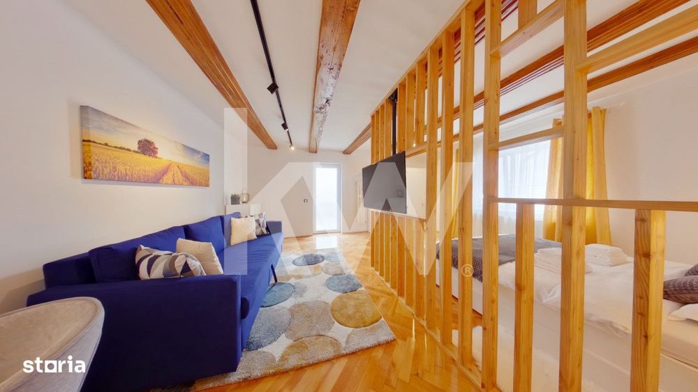 Inchiriere studio modern si complet mobilat in Schei