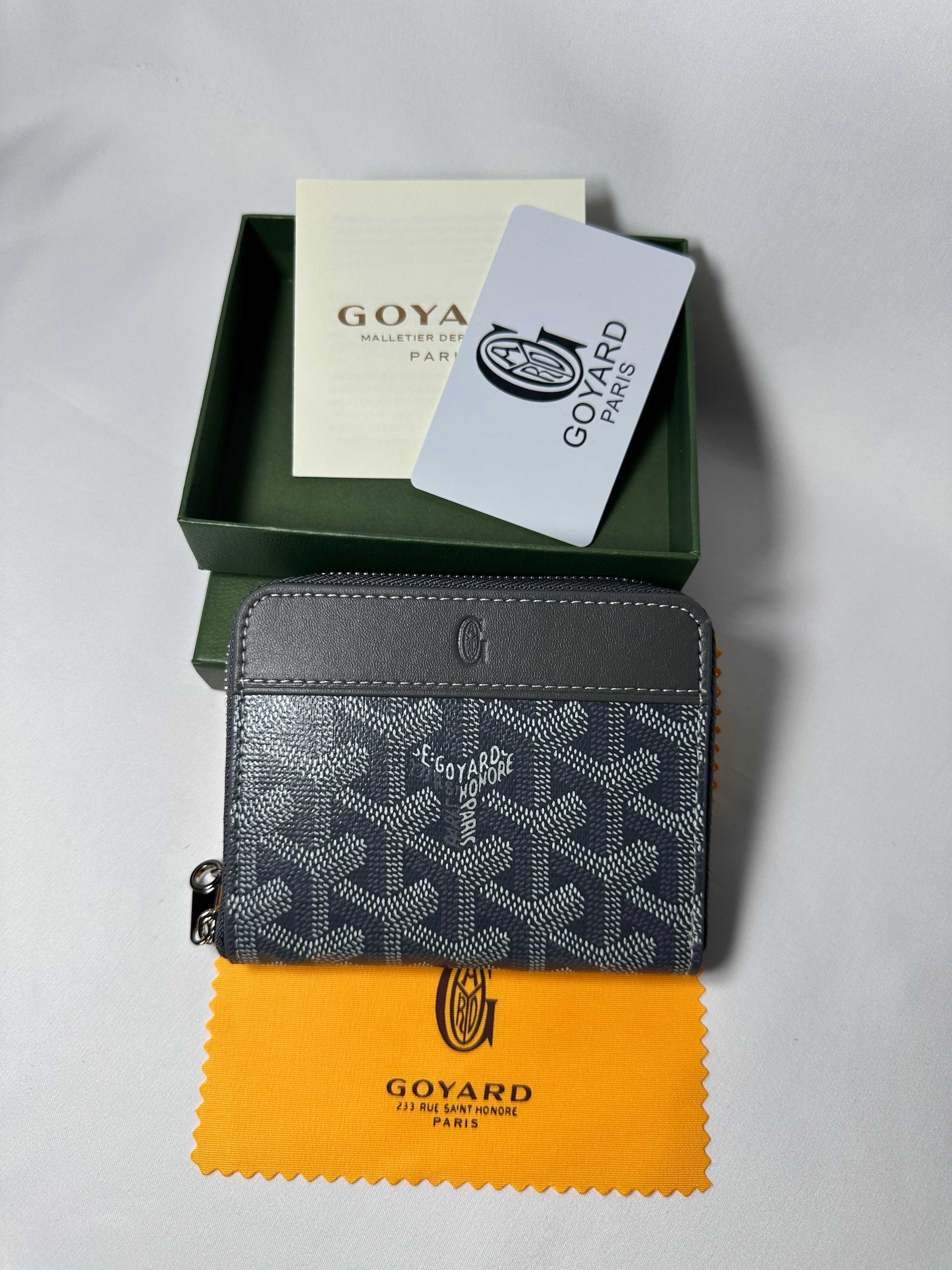 Стильный кошелек Goyard Matignon PM Wallet