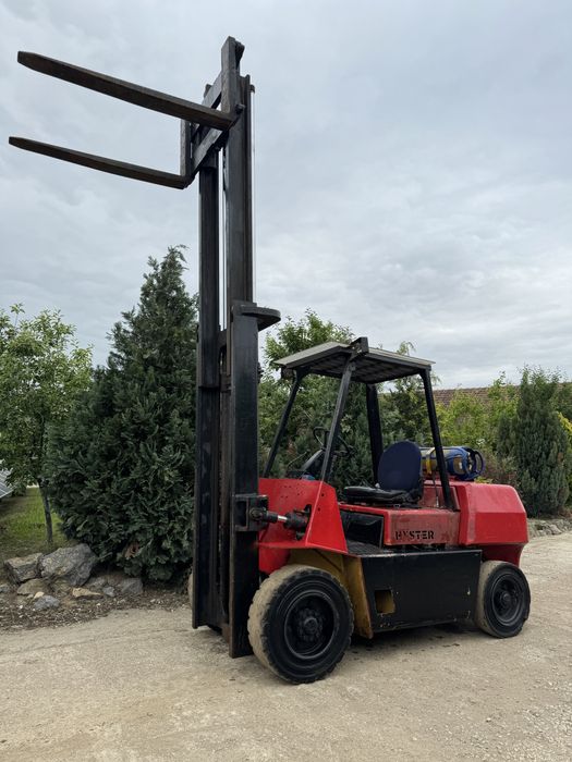 Stivuitor 4,0 tone GPL Motostivuitor 4000 kg GAZ