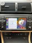 Navigatie GPS Android 14 Dedicata BMW E46 / Rover 75 - Camera Cadou
