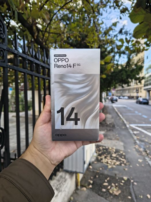 NOU, SIGILAT Telefon OPPO Reno 14F 5G, Dual SIM, 256 Gb, Opal Blue
