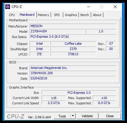 Геймърски компютър Intel® Core™ i5-8500 16gb DDR4  GeForce GTX 1050