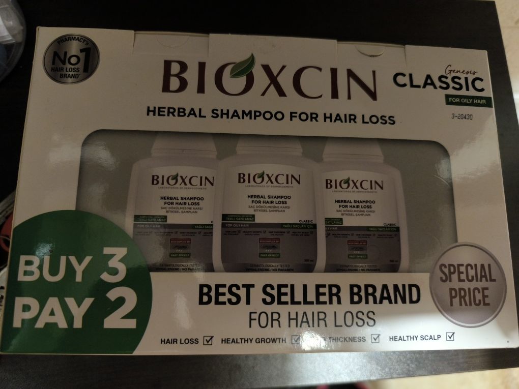 Турски шампоан Bioxcin