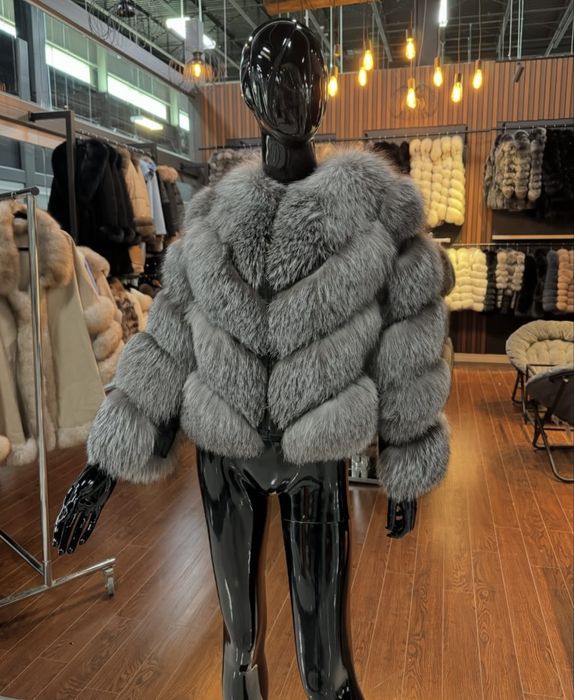 Blana naturala de vulpe