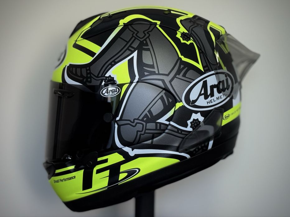 Каска за мотор Arai RX-7V Размер-S  ISLE OF MAN