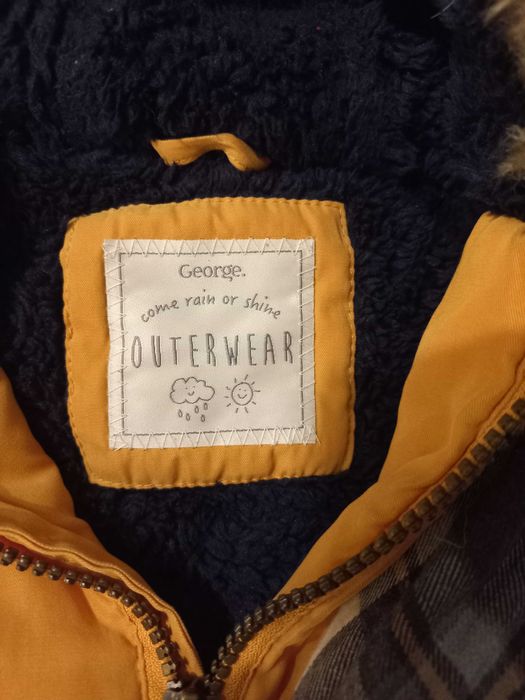 Запазено Подарявам зимно яке за момче 74/80 George