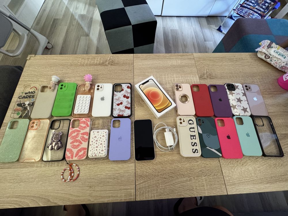 Iphone 12 като нов с 24 какъфа