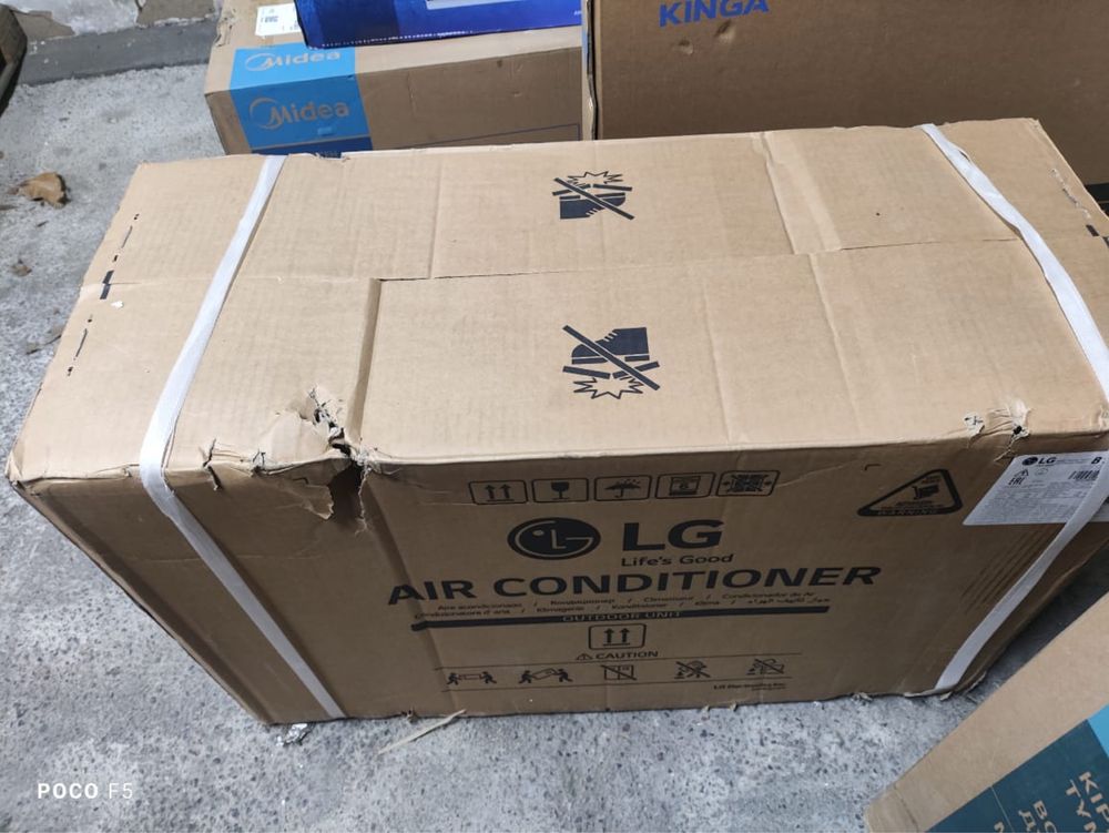 Кондиционер LG сплит система