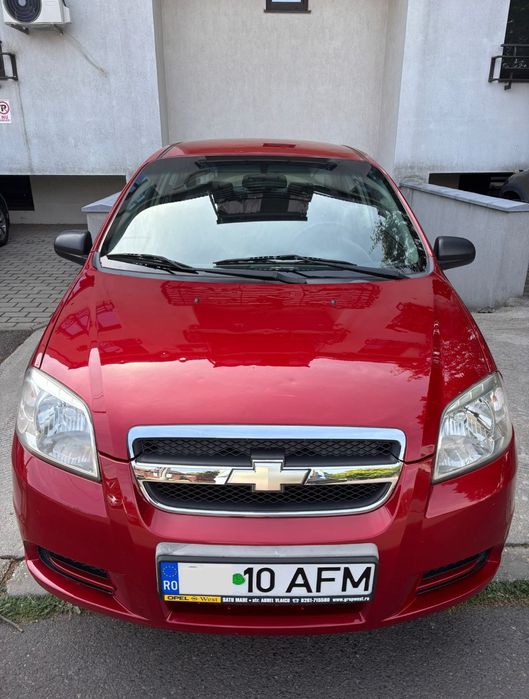 Vand Chevrolet aveo 1.6 benzina