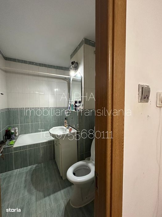 Apartament 3 camere,2 bai,etaj 1,zona Gradinita Casuta cu Povesti