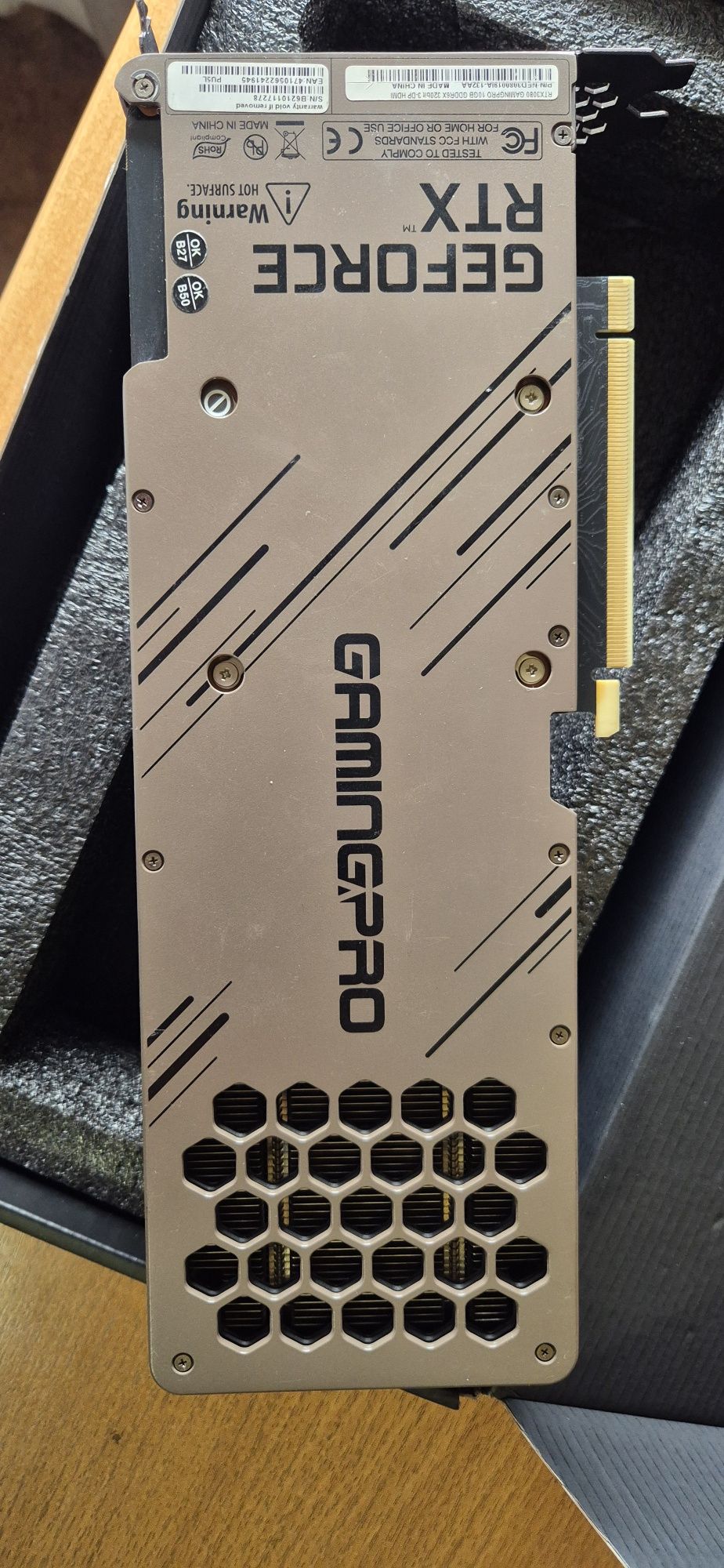 Продам игровую Видеокарту RTX 3080 GAMINGPRO 10GB