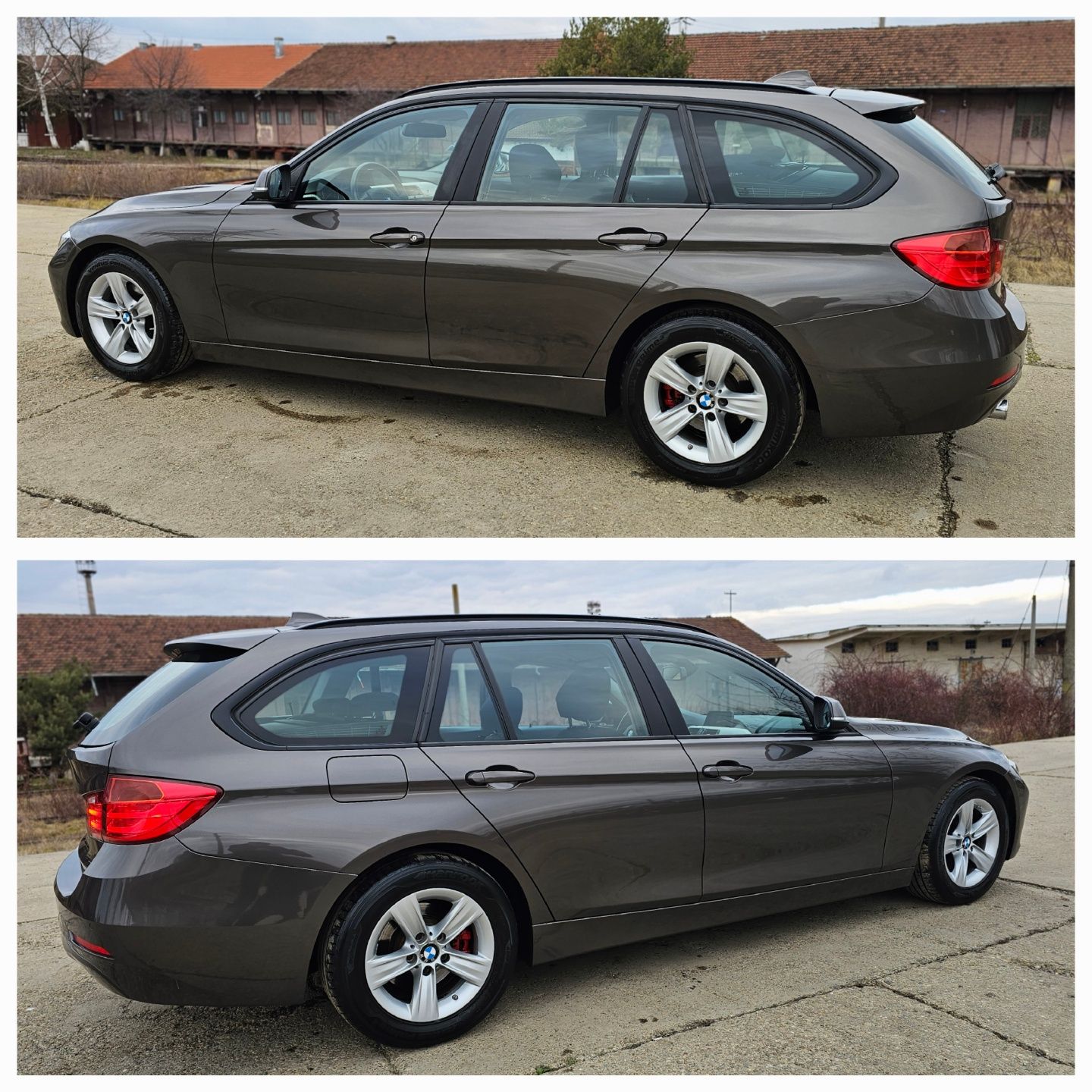 BMW 320 Diesel 184 Cp Înmatriculată Ro Navi Garanție Rate TBI Euro5