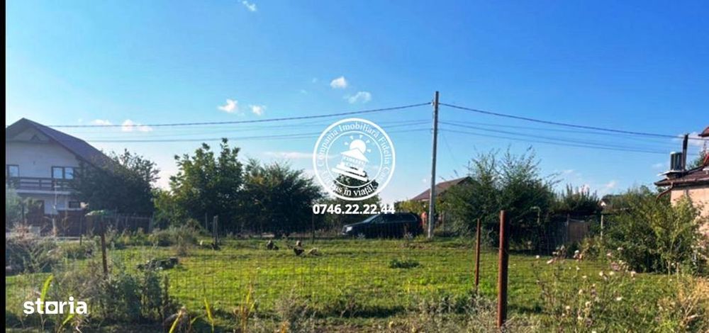 Teren intravilan 560mp , Breazu ,Iasi, Platou Marzesti