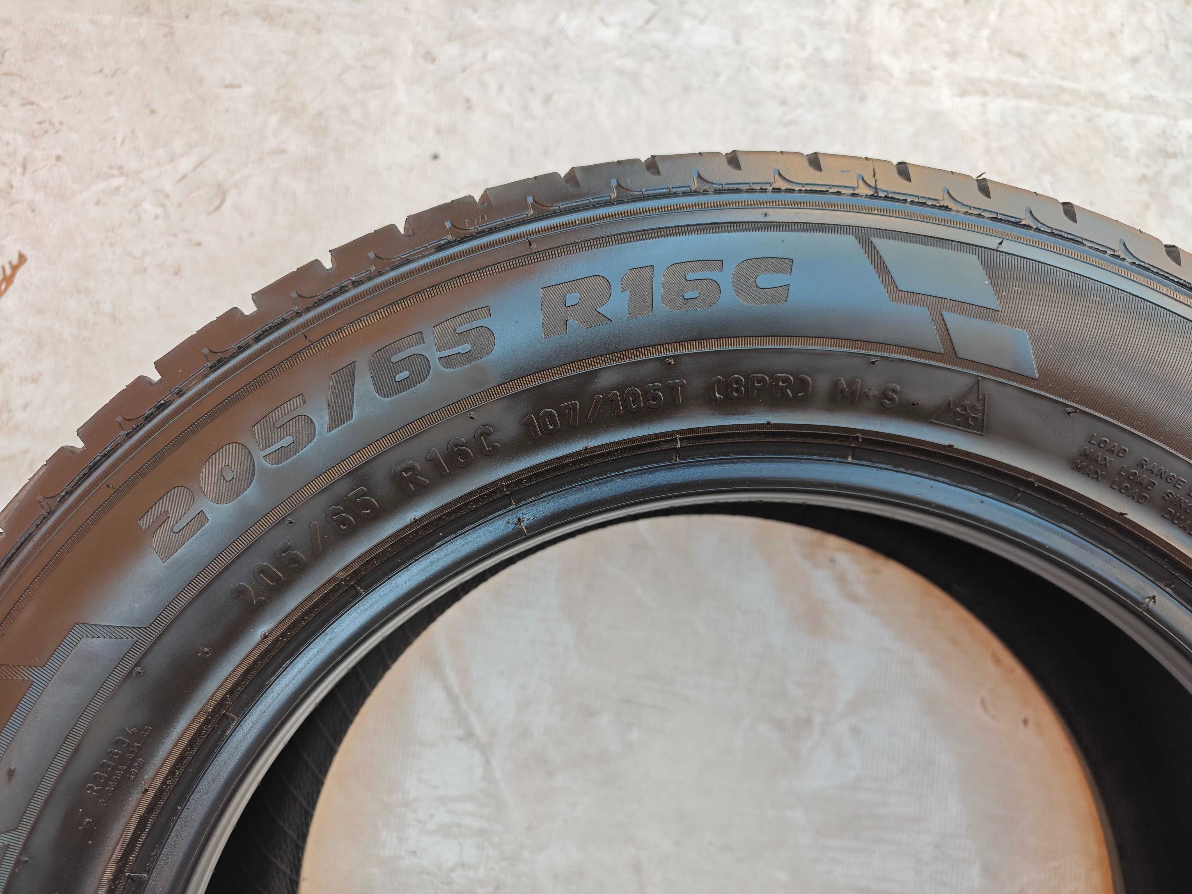 Anvelope 205/65/16C an 2021 all season M+S PIRELLI CARRIER