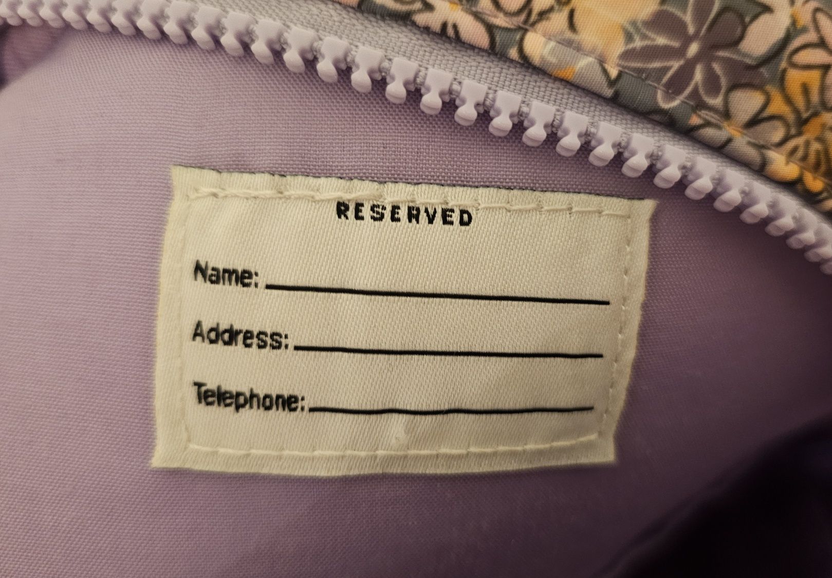 Rucsac Reserved dama