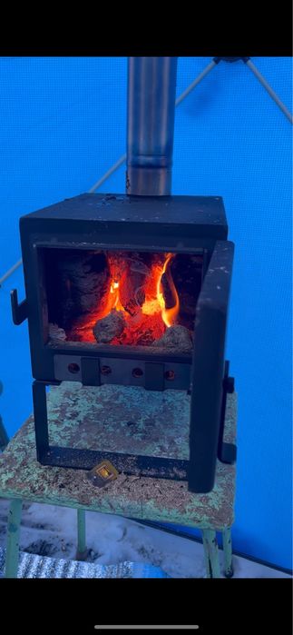 Печка для палатки