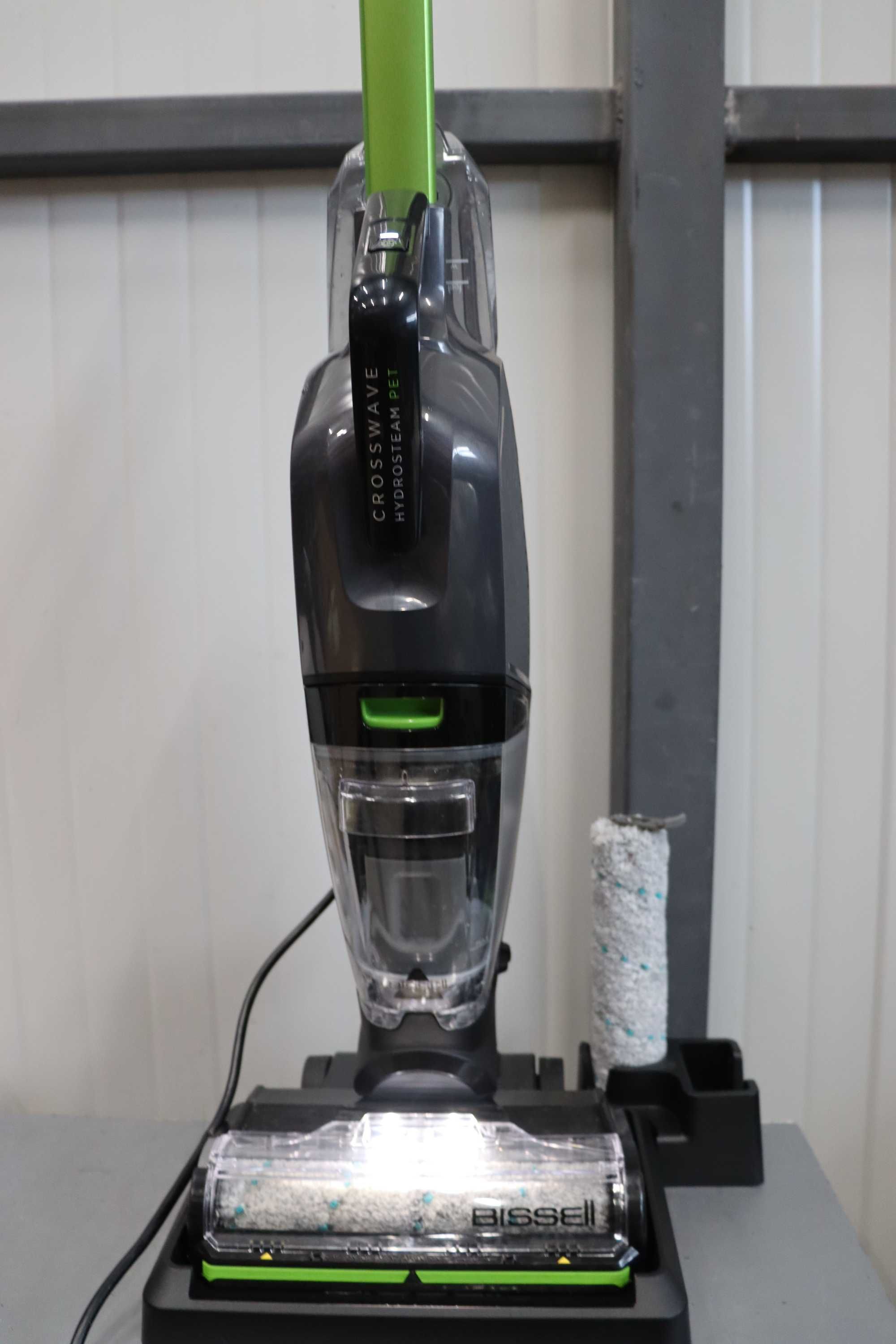 Прахосмукачка за мокро/сухо почистване BISSELL CrossWave HydroSteamPET