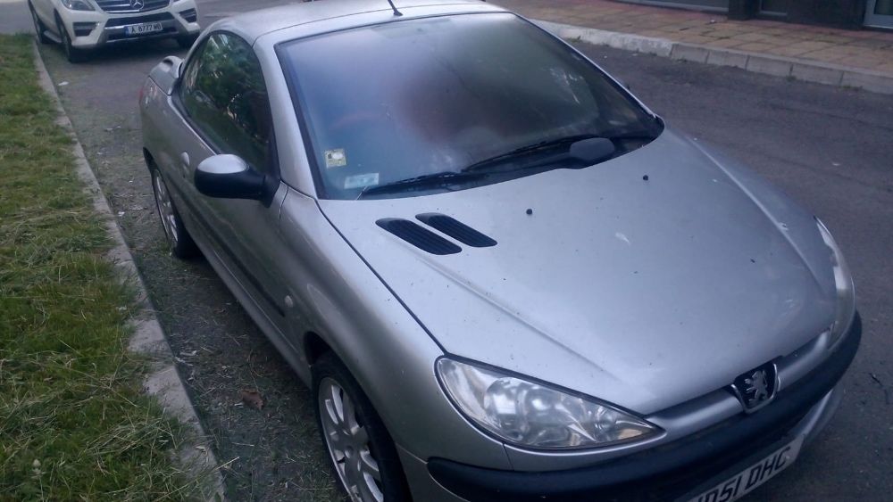 Peugeot 206 cc 2.0 16v на части