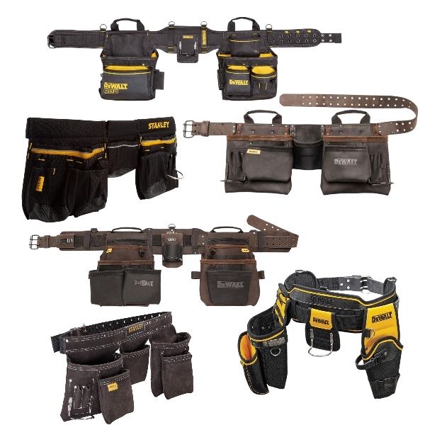 Работен Колан за инструменти DeWALT , Stanley , Makita , Milwaukee