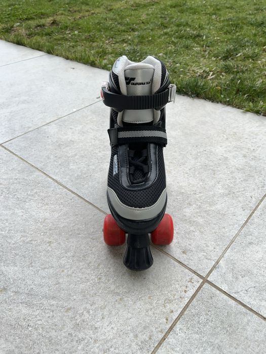 Детски Ролкови кънки California sun (Размер 36-39) червен цвят