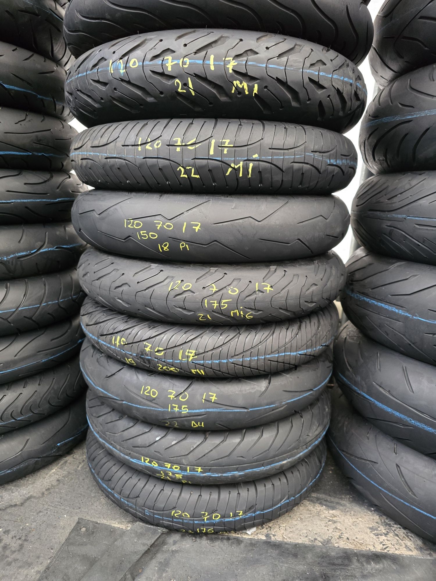 Set moto 120.70.17  180.55.17