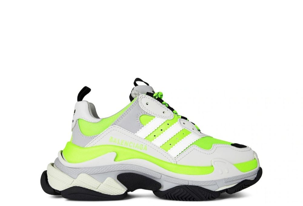 ТОП ЦЕНА !  Мъжки маратонки BALENCIAGA X ADIDAS TRIPLE S от 39 до 46