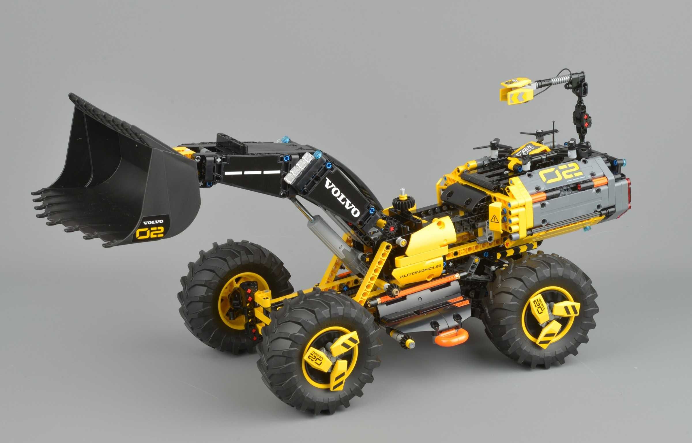 LEGO 42081 Technic Volvo колёсный погрузчик ZEUX