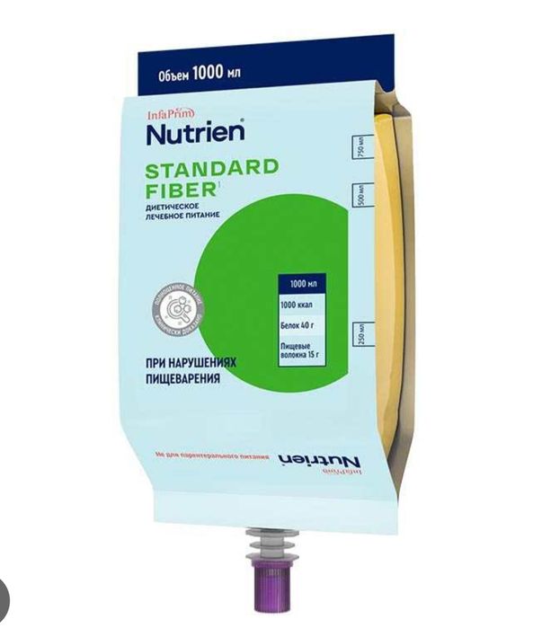 Нутриэн Стандарт Файбер с пищевыми добавками