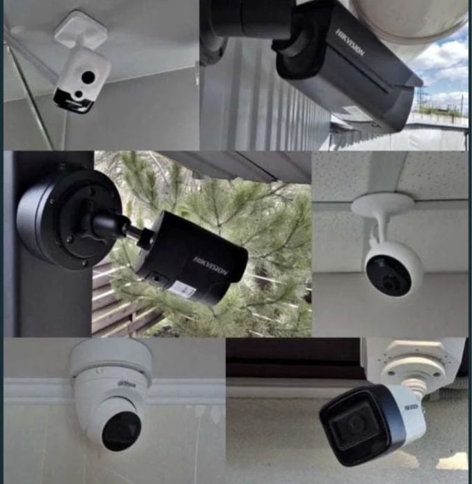 Установка камеры видеонаблюдения! Ремонт камеры видеонаблюдения