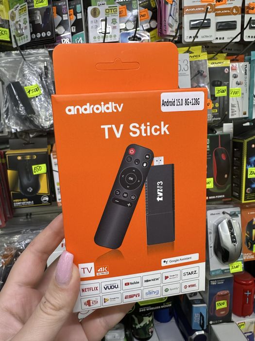 Android TV приставка