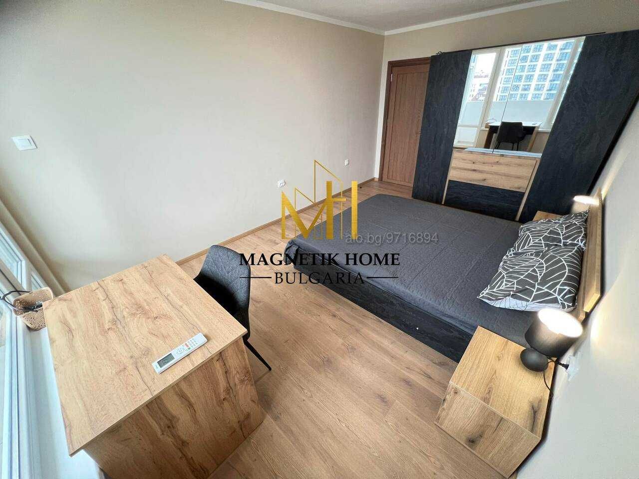 Дава се под наем Двустаен апартамент в Бургас, Лазур - 62 кв.м за 612 € - Снимка #1
