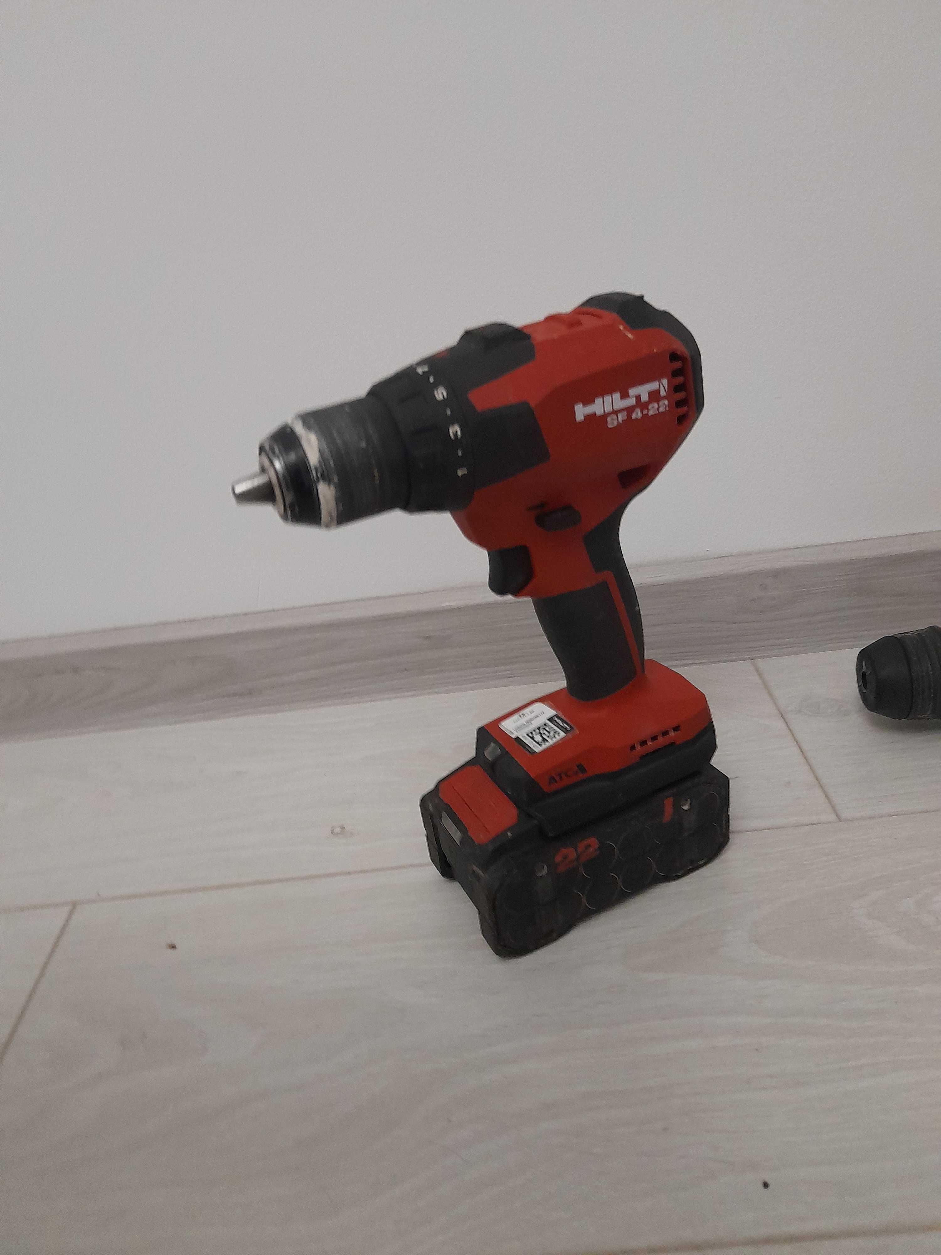 Hilti перфоратор и винтоверт