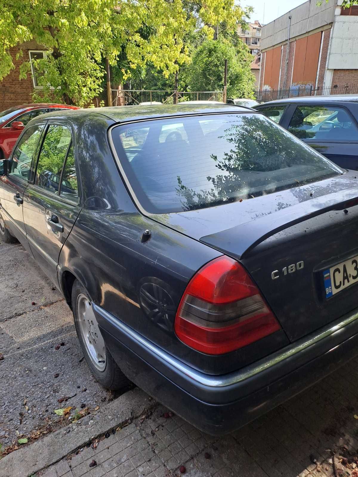 Мерцедес С 180 1997г.