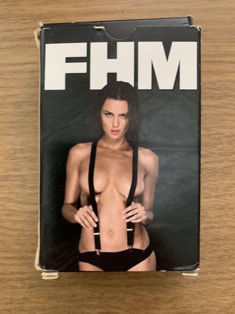 Cărți de joc FHM (poker) de colecție