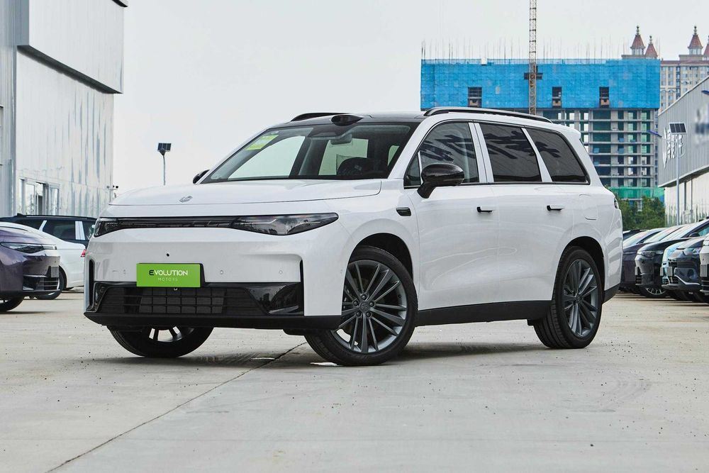 Leapmotor C16 EV 580 | Rasmiy kafolat