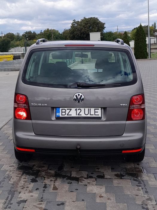 Vw touran recent inmatriculata euro 4  1.9 tdi  6 trepte