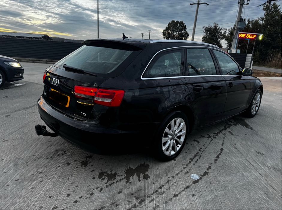 Capota Fata Bara Faruri Far Aripi Aripa Grila Audi A6 C7 Manual CGL