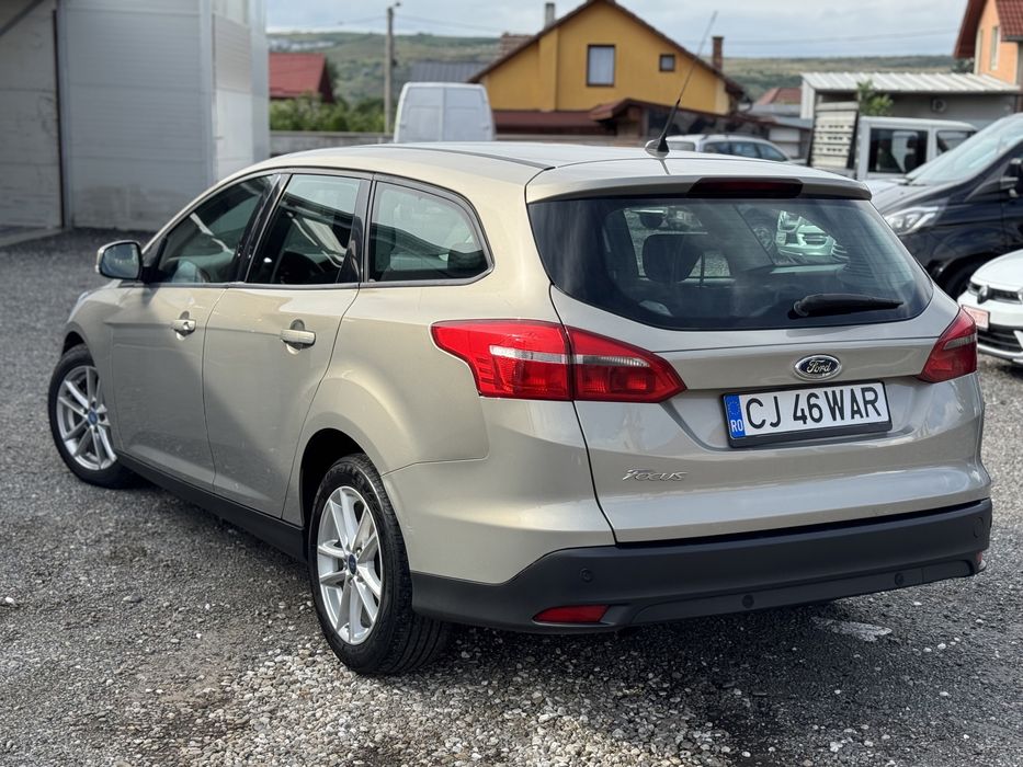Ford focus 3 facelift