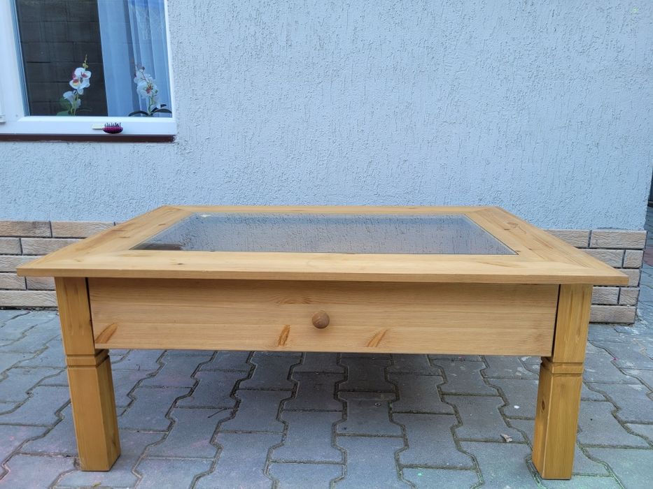 Măsuță  living lemn