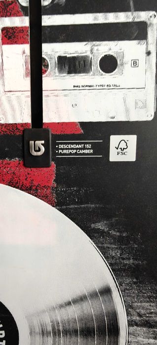 Snowboard Burton "The Descendant" 152 cm