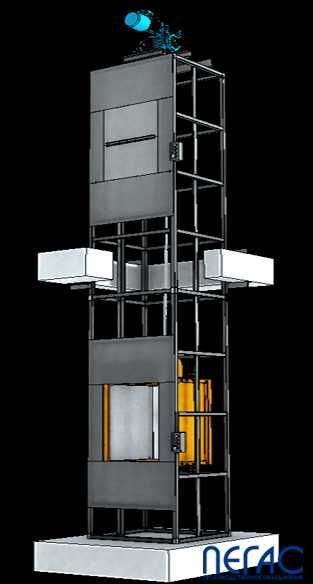 Грузовой лифт, Yuk ko'taruvchi lift ishlab chiqaramiz