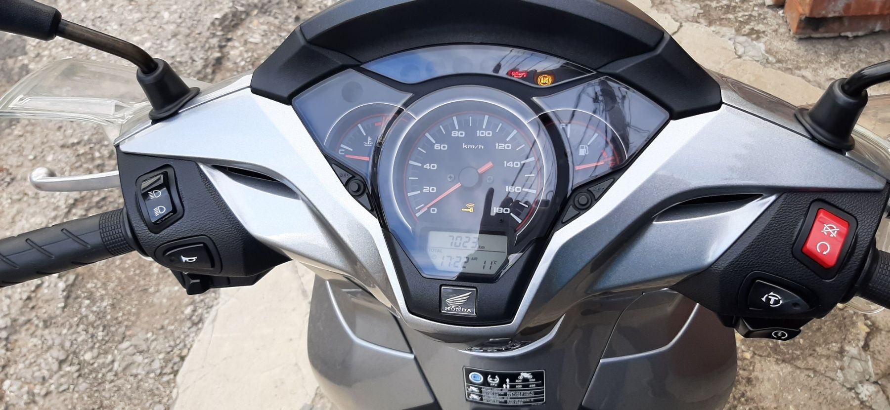 Honda sh 300i 7000km!!!