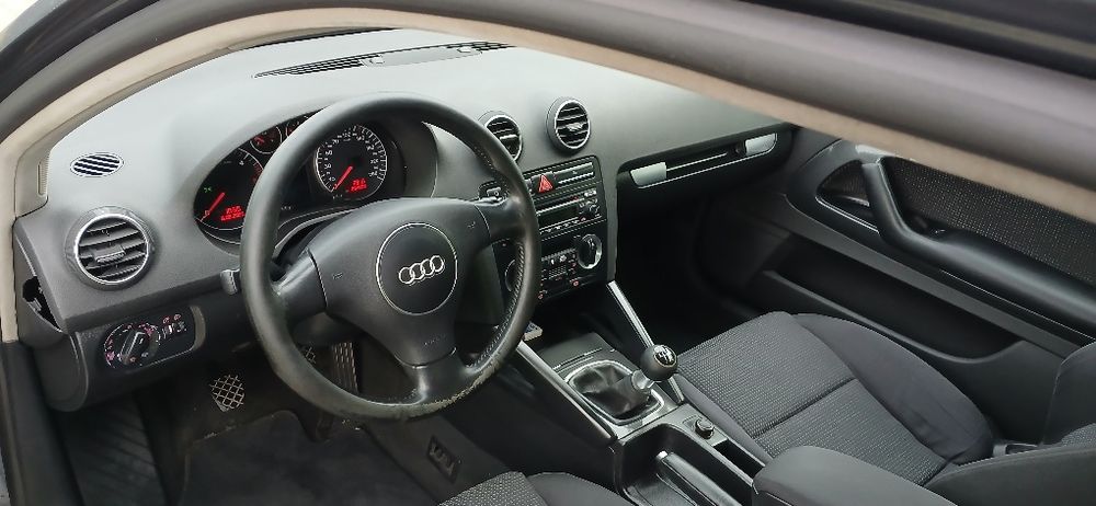 Audi a3 an 2005 motor 2l diesel 140 caii bkd 6 trepte