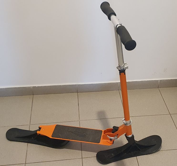 Trotineta Pliabila de Zapada, pentru Copii, Ghidon Reglabil, 3 ani+