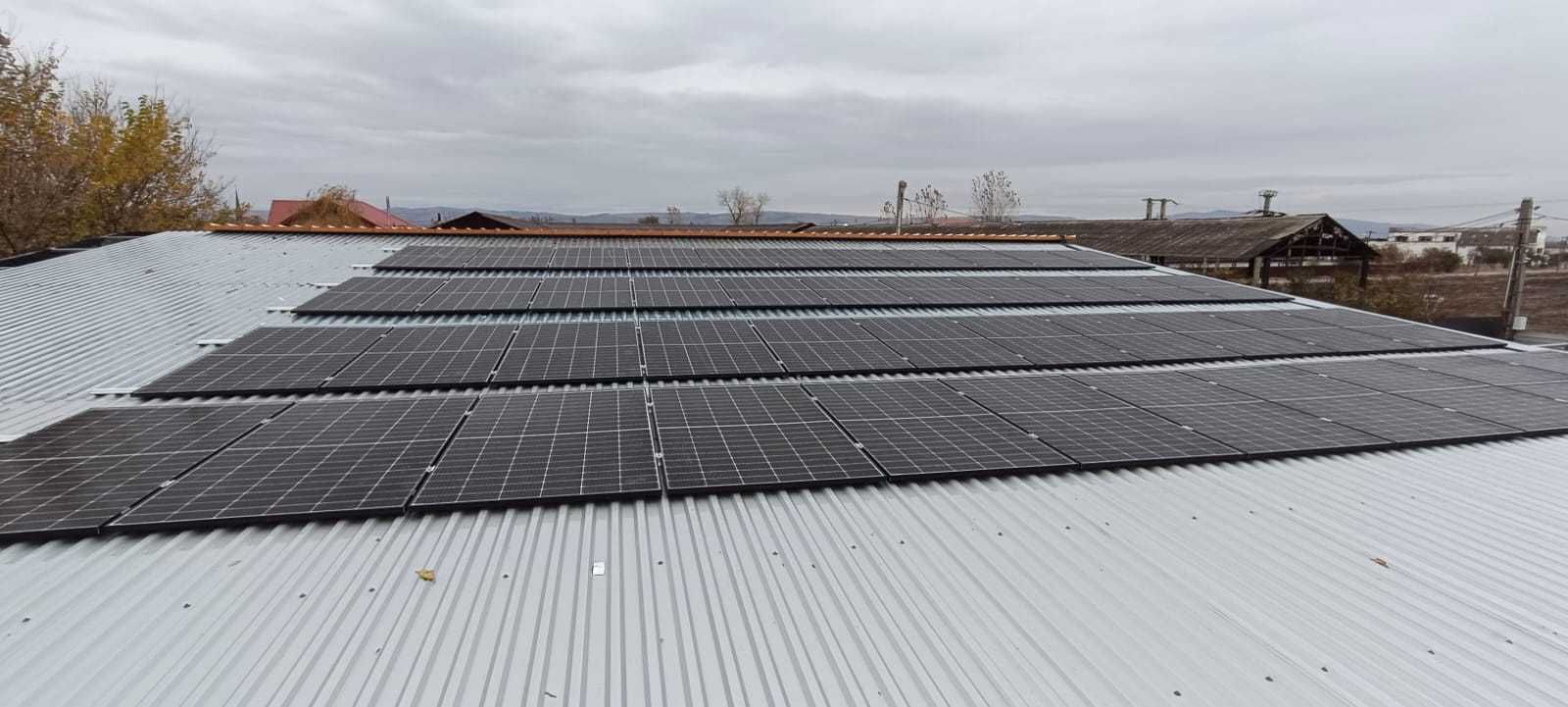 Montaj panouri Fotovoltaice On-grid Off-grid