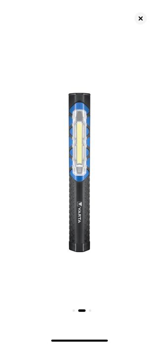 Lanterna led varta work flex pochet light
